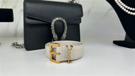 ysl belt review